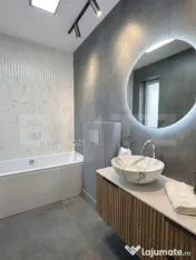Casă individuală modernă, parter, cu teren generos de 670