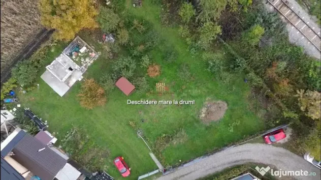 TEREN INTRAVILAN DE V#194;NZARE | #536;CHEIA SUCEAVA | 1.060 - Scheia (Suceava)