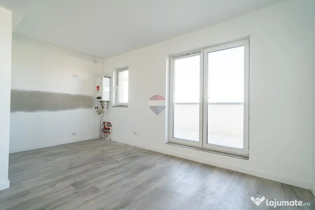 De vanzare Penthouse 3 camere - Terasa 37 mp, incalzire i... - Dobroesti (Bucuresti-Ilfov)