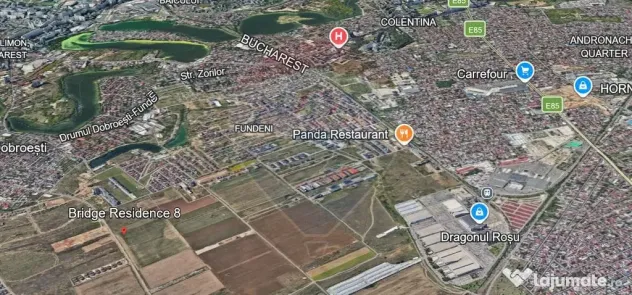 De vanzare Penthouse 3 camere - Terasa 37 mp, incalzire i... - Dobroesti (Bucuresti-Ilfov)