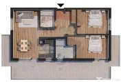 De vanzare Penthouse 3 camere - Terasa 37 mp, incalzire i... 