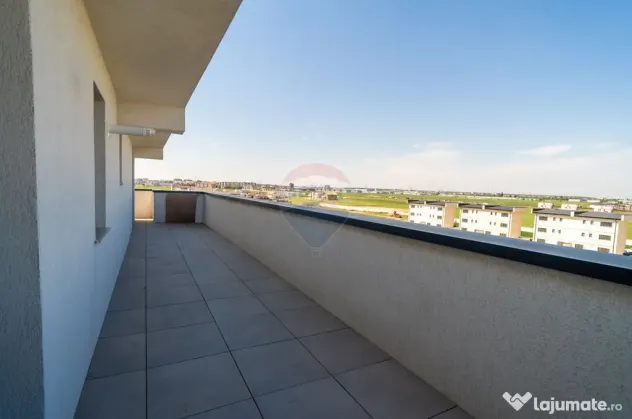 De vanzare Penthouse 3 camere - Terasa 37 mp, incalzire i... - Dobroesti (Bucuresti-Ilfov)