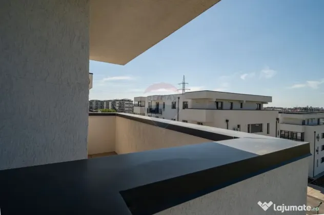 De vanzare Penthouse 3 camere - Terasa 37 mp, incalzire i... - Dobroesti (Bucuresti-Ilfov)