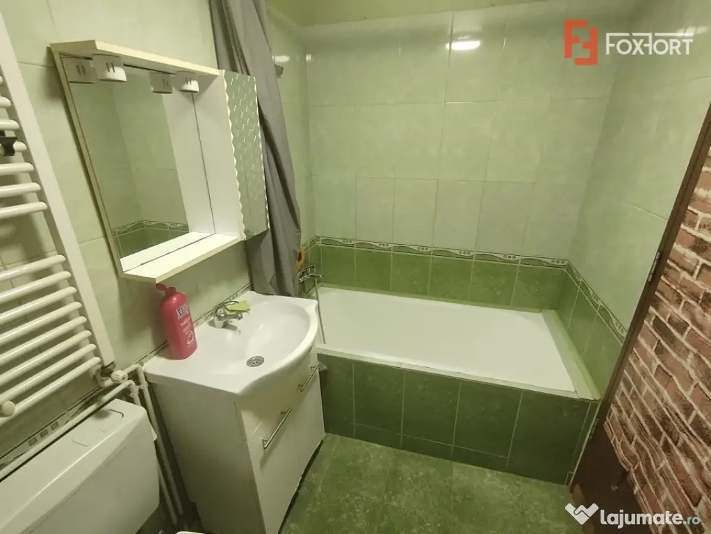 Apartament cu 2 camere de inchiriat in Timisoara, zona Dambo - Timisoara (Timis)