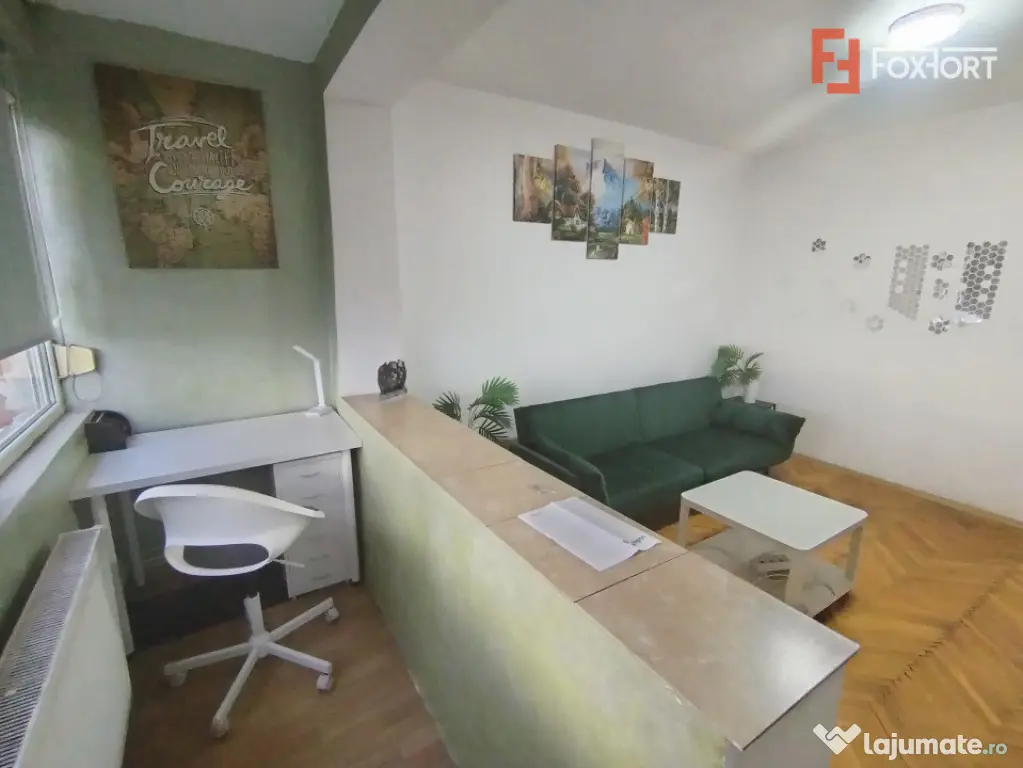 Apartament cu 2 camere de inchiriat in Timisoara, zona Dambo - Timisoara (Timis)