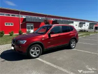 BMW X3 2012 2.0 diesel Automat 4x4 / înmatriculat / unic proprietar de trei ani