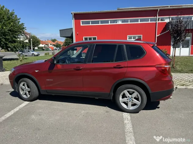 BMW X3 2012 2.0 diesel Automat 4x4 / înmatriculat / unic proprietar de trei ani