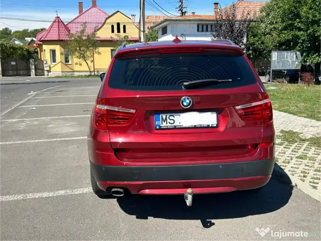 BMW X3 2012 2.0 diesel Automat 4x4 / înmatriculat / unic proprietar de trei ani
