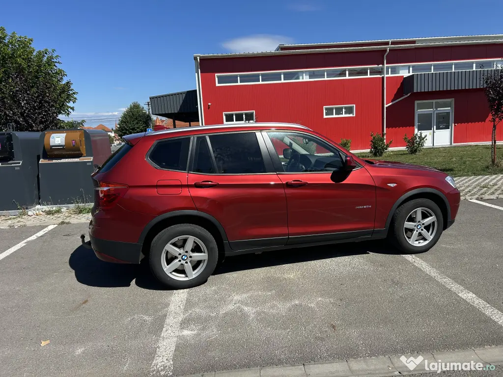BMW X3 2012 2.0 diesel Automat 4x4 / înmatriculat / unic proprietar de trei ani