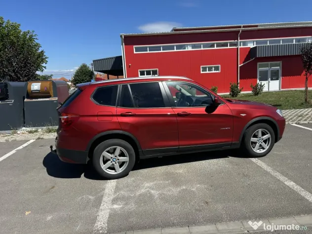 BMW X3 2012 2.0 diesel Automat 4x4 / înmatriculat / unic proprietar de trei ani