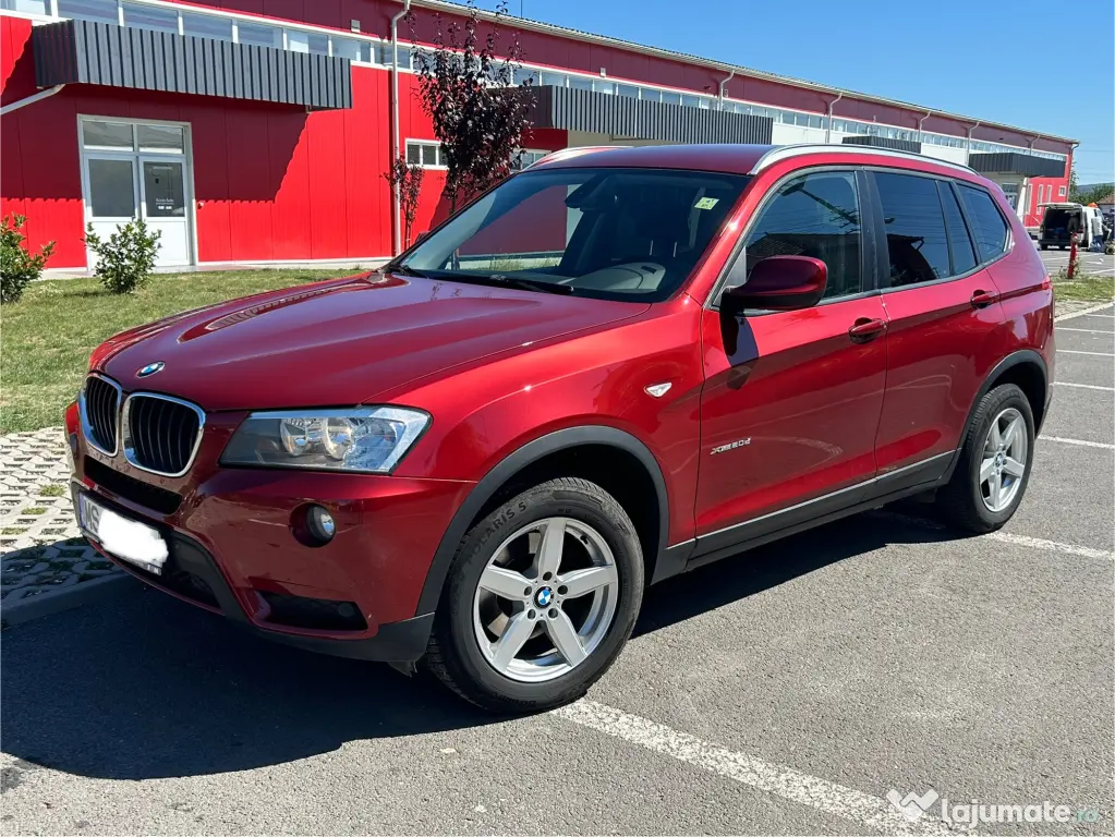 BMW X3 2012 2.0 diesel Automat 4x4 / înmatriculat / unic proprietar de trei ani