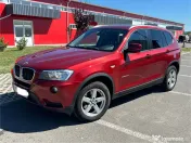 BMW X3 2012 2.0 diesel Automat 4x4 / înmatriculat / unic proprietar de trei ani
