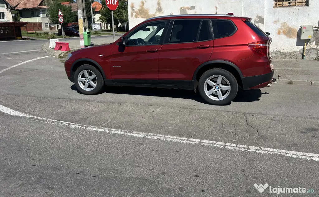 BMW X3 2012 2.0 diesel Automat 4x4 / înmatriculat / unic proprietar de trei ani
