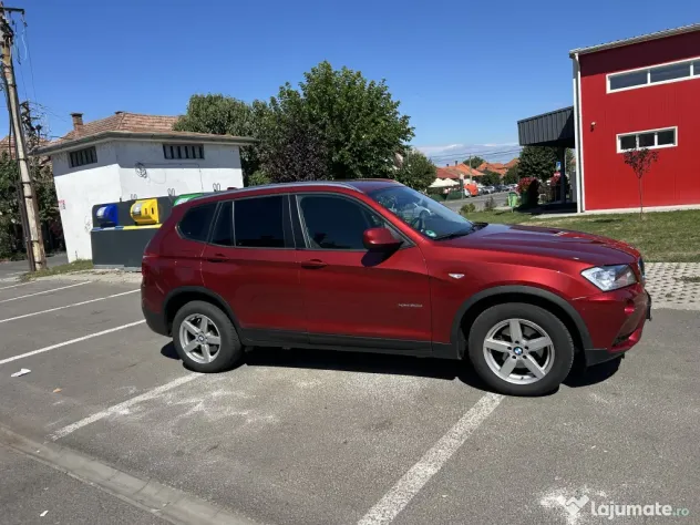 BMW X3 2012 2.0 diesel Automat 4x4 / înmatriculat / unic proprietar de trei ani