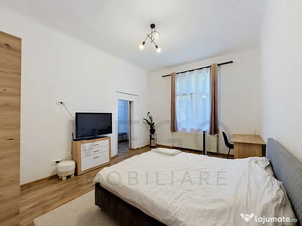 1 camera, 41 mp, decomandat, parcare, NTT - Pta M. Viteazu - Cluj-Napoca (Cluj)