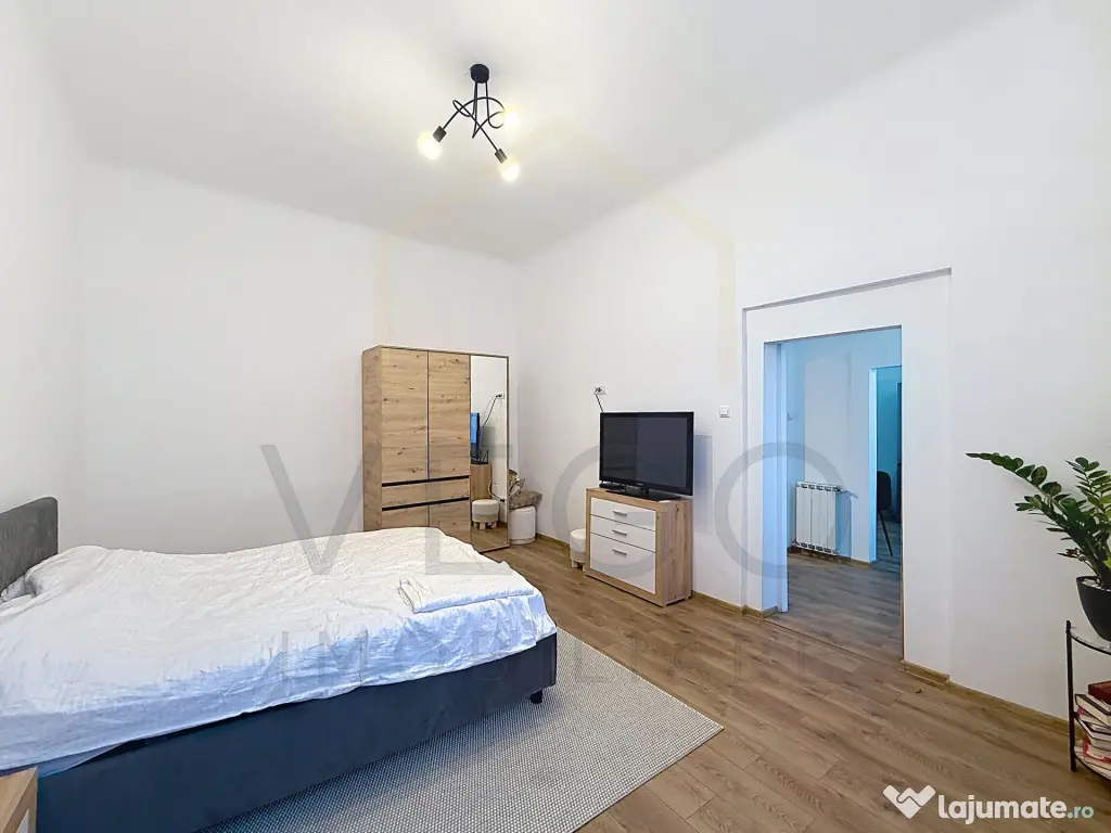 1 camera, 41 mp, decomandat, parcare, NTT - Pta M. Viteazu - Cluj-Napoca (Cluj)