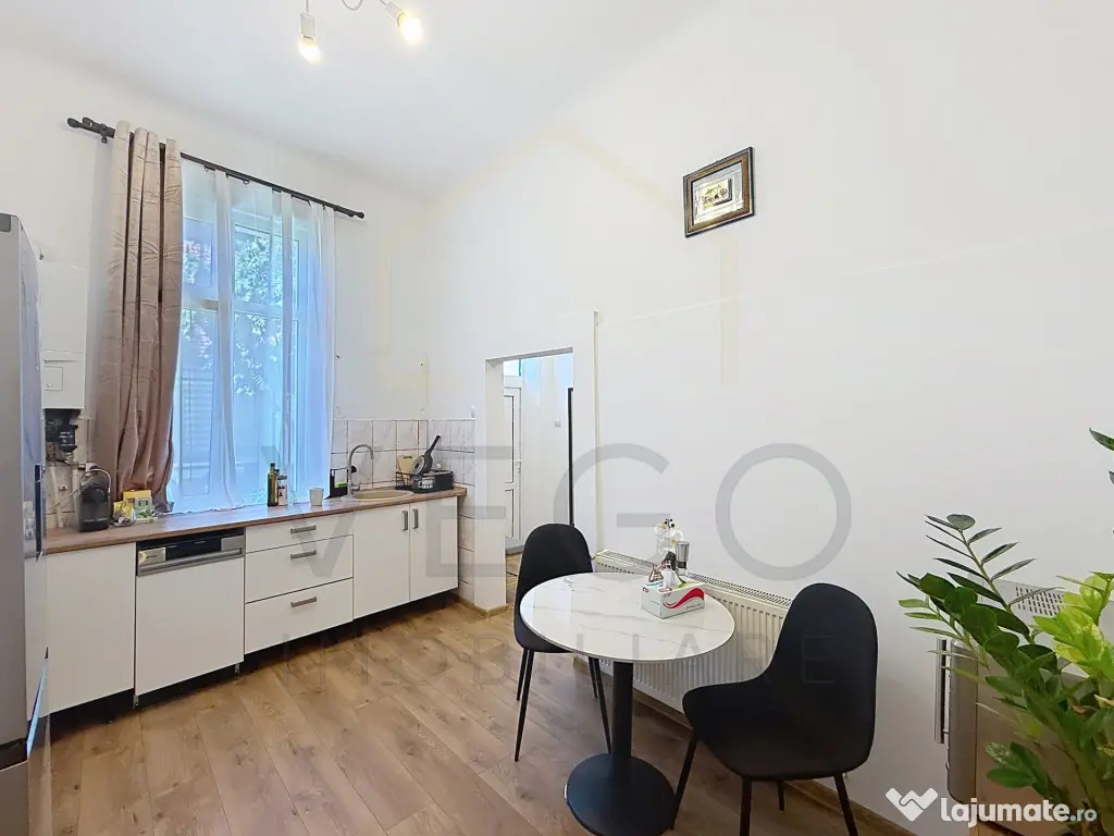 1 camera, 41 mp, decomandat, parcare, NTT - Pta M. Viteazu - Cluj-Napoca (Cluj)