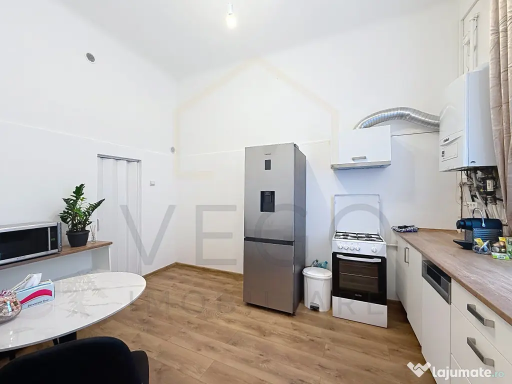 1 camera, 41 mp, decomandat, parcare, NTT - Pta M. Viteazu - Cluj-Napoca (Cluj)