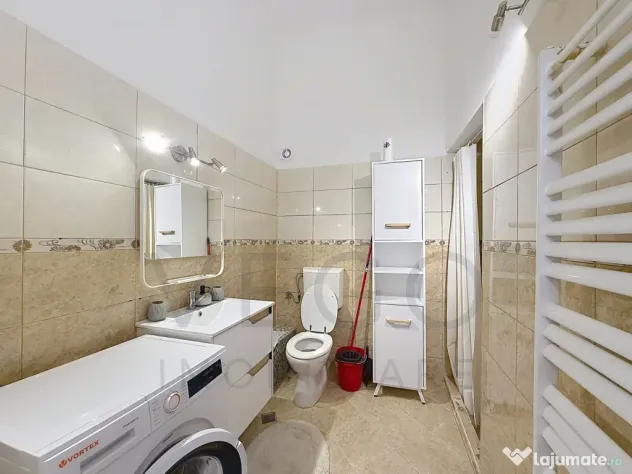 1 camera, 41 mp, decomandat, parcare, NTT - Pta M. Viteazu - Cluj-Napoca (Cluj)