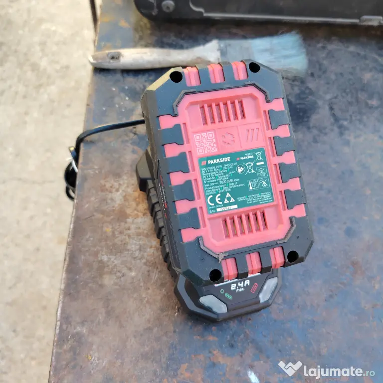 Bormasină Auto filetanta cu acumulator parkside garantie