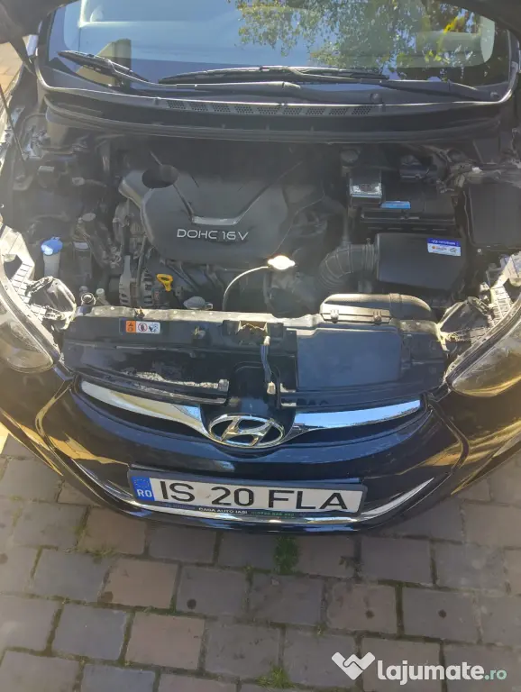 Vând auto Hyundai Elantra Highway+. Gata de drum.