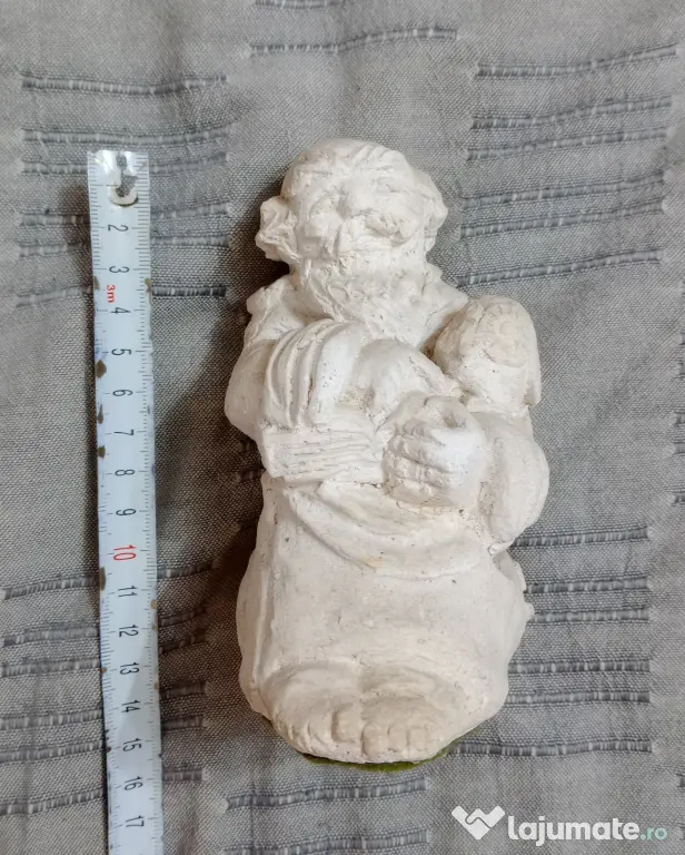 Statueta din gips/piatra reconstituita 16 cm. artizanal