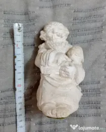Statueta din gips/piatra reconstituita 16 cm. artizanal