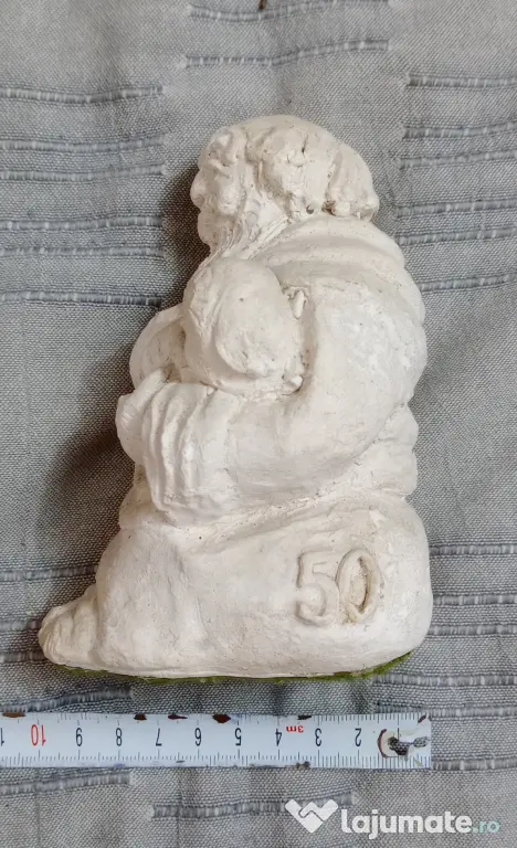 Statueta din gips/piatra reconstituita 16 cm. artizanal