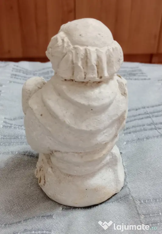 Statueta din gips/piatra reconstituita 16 cm. artizanal