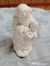 Statueta din gips/piatra reconstituita 16 cm. artizanal