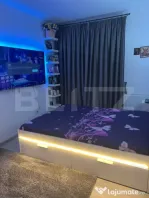 Apartament 3 camere Green Residence, parter, mobilat și uti