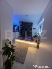 Apartament 3 camere Green Residence, parter, mobilat și uti 