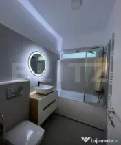 Apartament 3 camere Green Residence, parter, mobilat și uti 