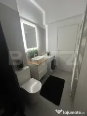 Apartament 3 camere Green Residence, parter, mobilat și uti 