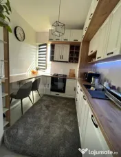 Apartament 3 camere Green Residence, parter, mobilat și uti 