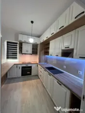 Apartament 3 camere Green Residence, parter, mobilat și uti 