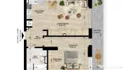Apartament 2 camere I Gemina by the lake 