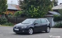 VW Golf 6 1.4TSI Navi ÎncălzireScaune Clima Pilot Euro5