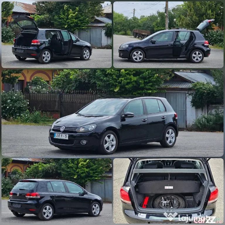 VW Golf 6 1.4TSI Navi ÎncălzireScaune Clima Pilot Euro5 - Bucuresti (Bucuresti-Ilfov)