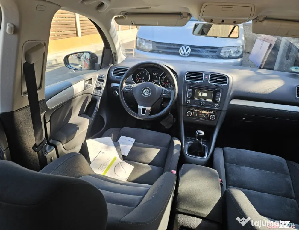 VW Golf 6 1.4TSI Navi ÎncălzireScaune Clima Pilot Euro5 - Bucuresti (Bucuresti-Ilfov)