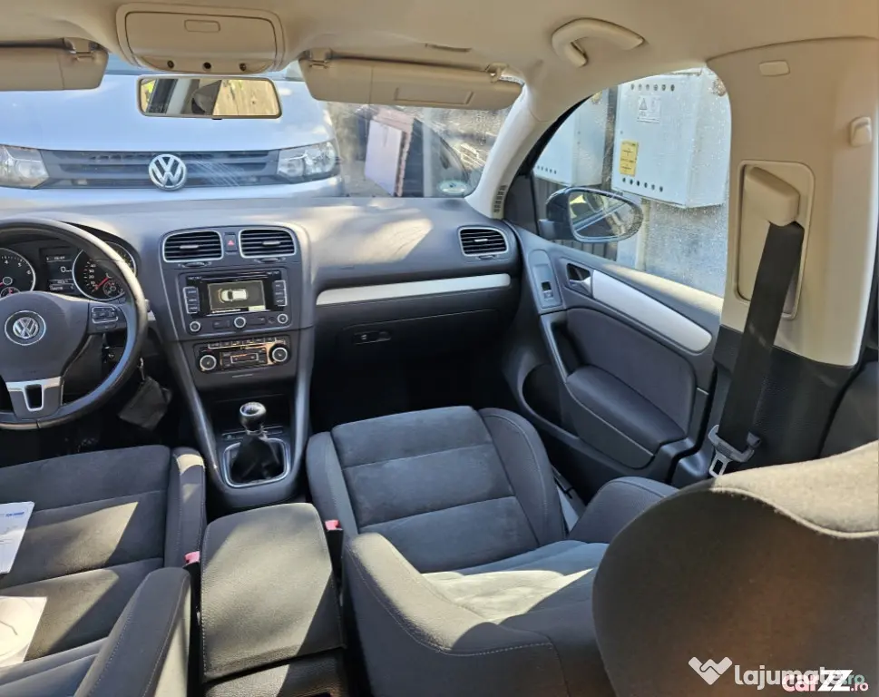 VW Golf 6 1.4TSI Navi ÎncălzireScaune Clima Pilot Euro5 - Bucuresti (Bucuresti-Ilfov)
