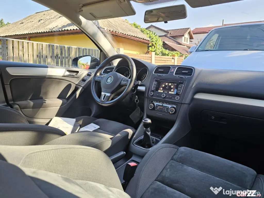 VW Golf 6 1.4TSI Navi ÎncălzireScaune Clima Pilot Euro5 - Bucuresti (Bucuresti-Ilfov)