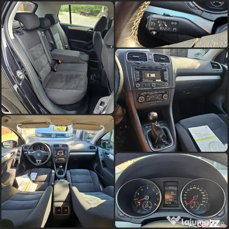 VW Golf 6 1.4TSI Navi ÎncălzireScaune Clima Pilot Euro5 - Bucuresti (Bucuresti-Ilfov)