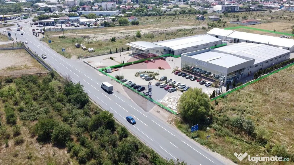 Spațiu industrial cu 1.2ha teren Focsani centura - Focsani (Vrancea)