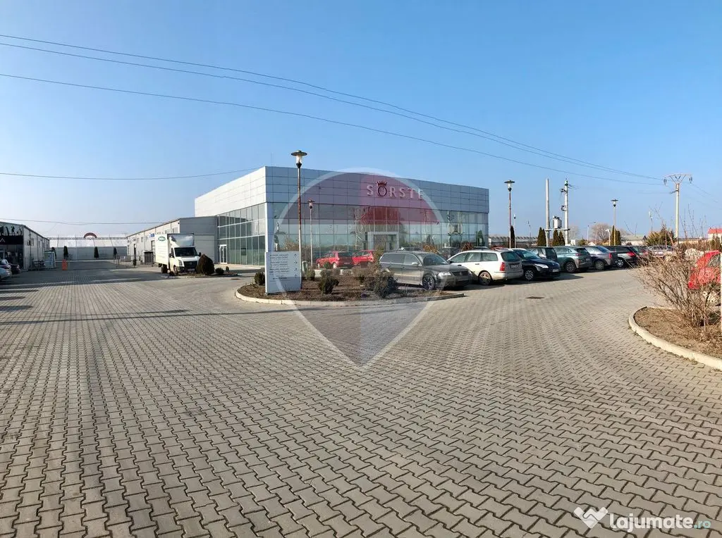 Spațiu industrial cu 1.2ha teren Focsani centura - Focsani (Vrancea)