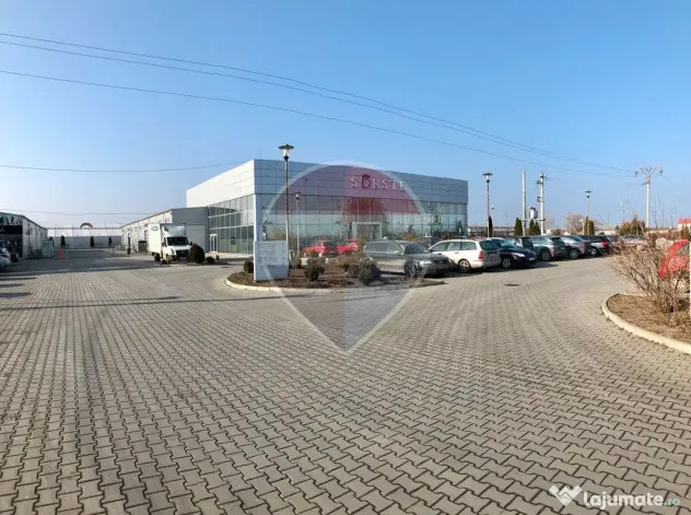 Spațiu industrial cu 1.2ha teren Focsani centura - Focsani (Vrancea)