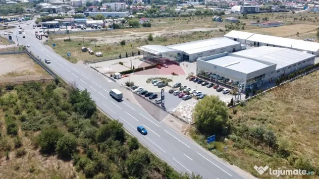 Spațiu industrial cu 1.2ha teren Focsani centura - Focsani (Vrancea)