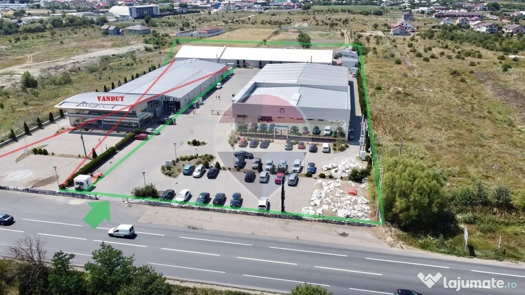 Spațiu industrial cu 1.2ha teren Focsani centura - Focsani (Vrancea)