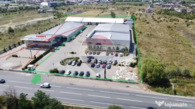 Spațiu industrial cu 1.2ha teren Focsani centura - Focsani (Vrancea)