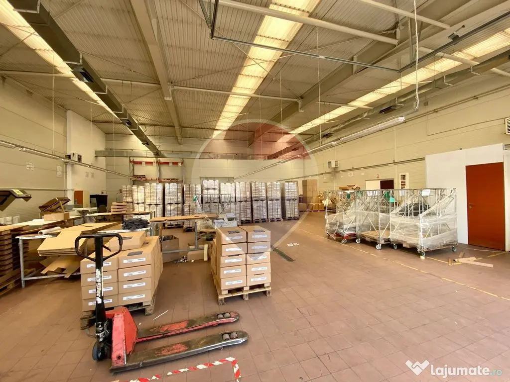 Spațiu industrial cu 1.2ha teren Focsani centura - Focsani (Vrancea)